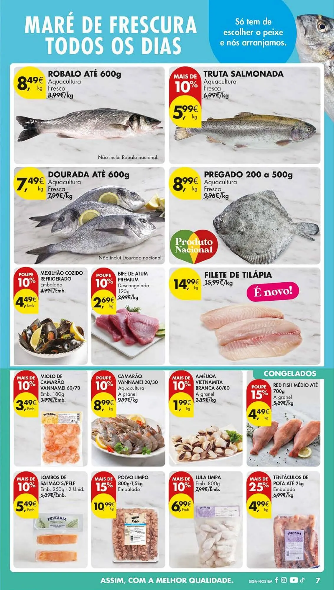 Folheto Folheto Pingo Doce de 6 de janeiro até 12 de janeiro 2026 - Pagina 7