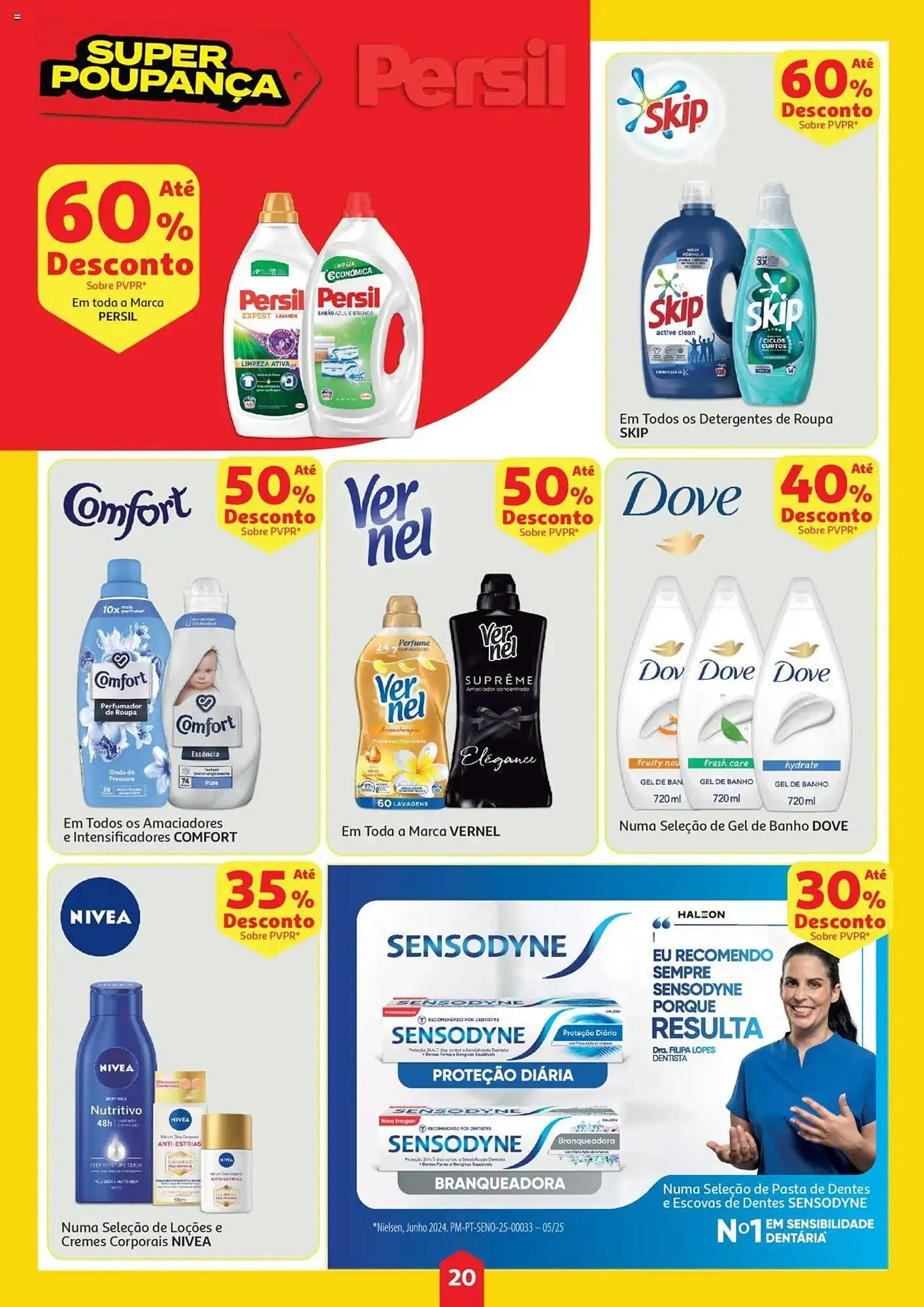 Folheto Folheto Auchan de 10 de julho até 17 de julho 2025 - Pagina 20