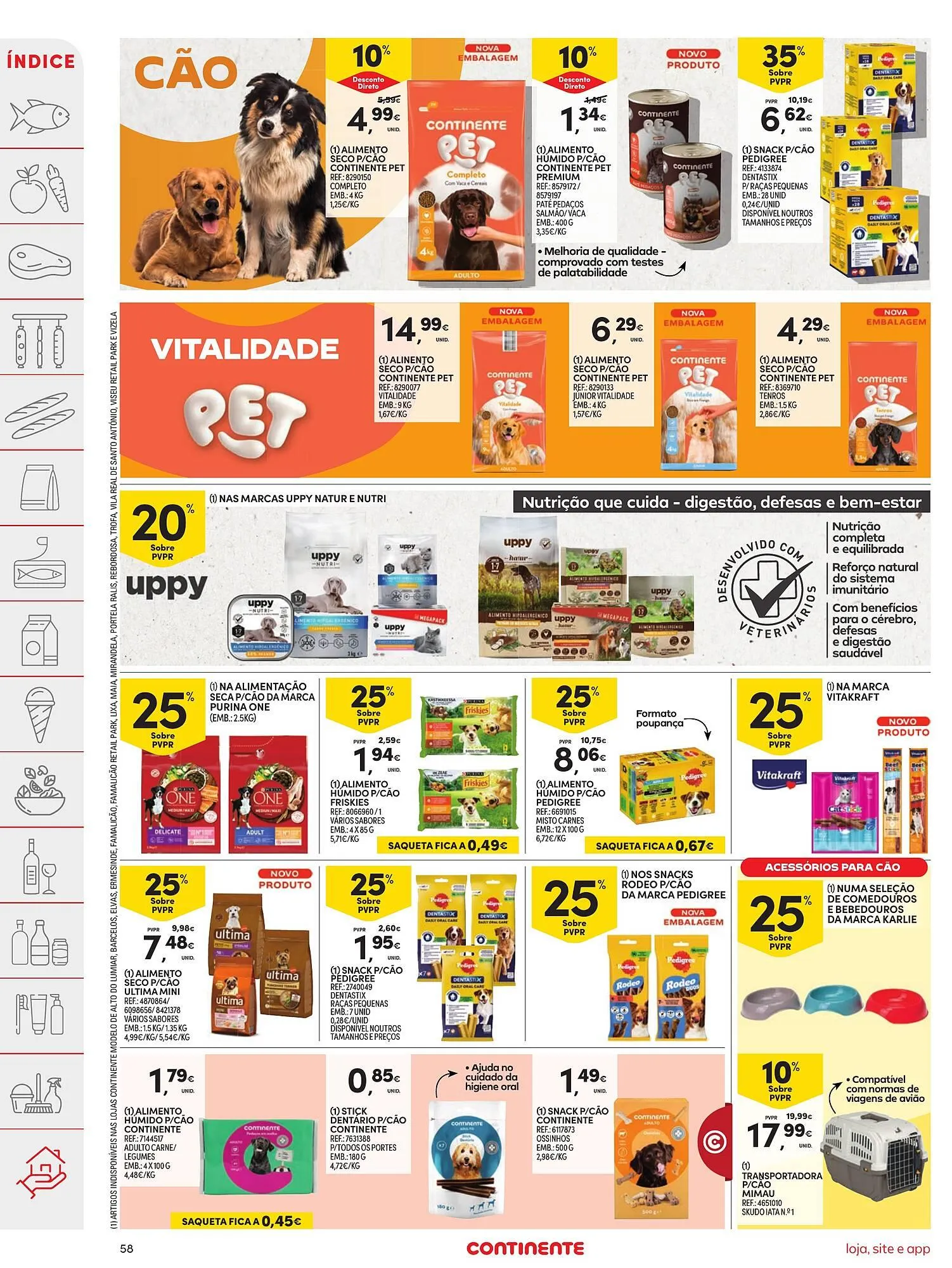 Folheto Folheto Continente de 26 de dezembro até 31 de dezembro 2025 - Pagina 58