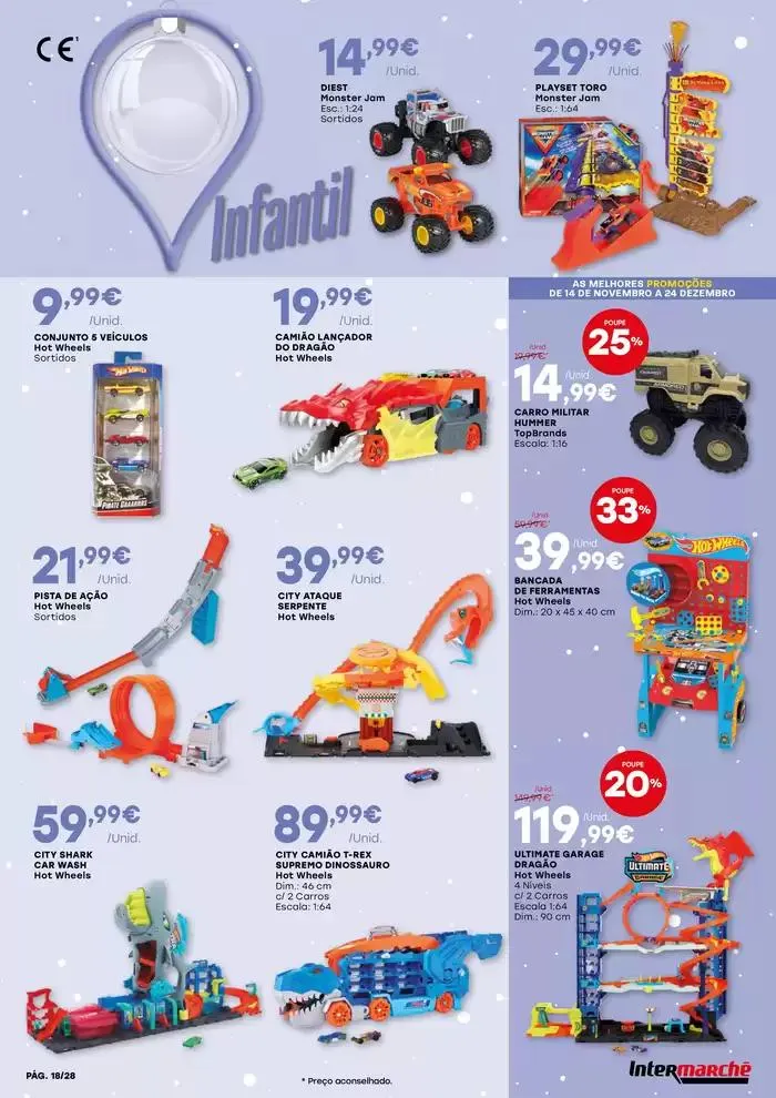Folheto Brinquedos de Natal de 14 de novembro até 24 de dezembro 2024 - Pagina 10