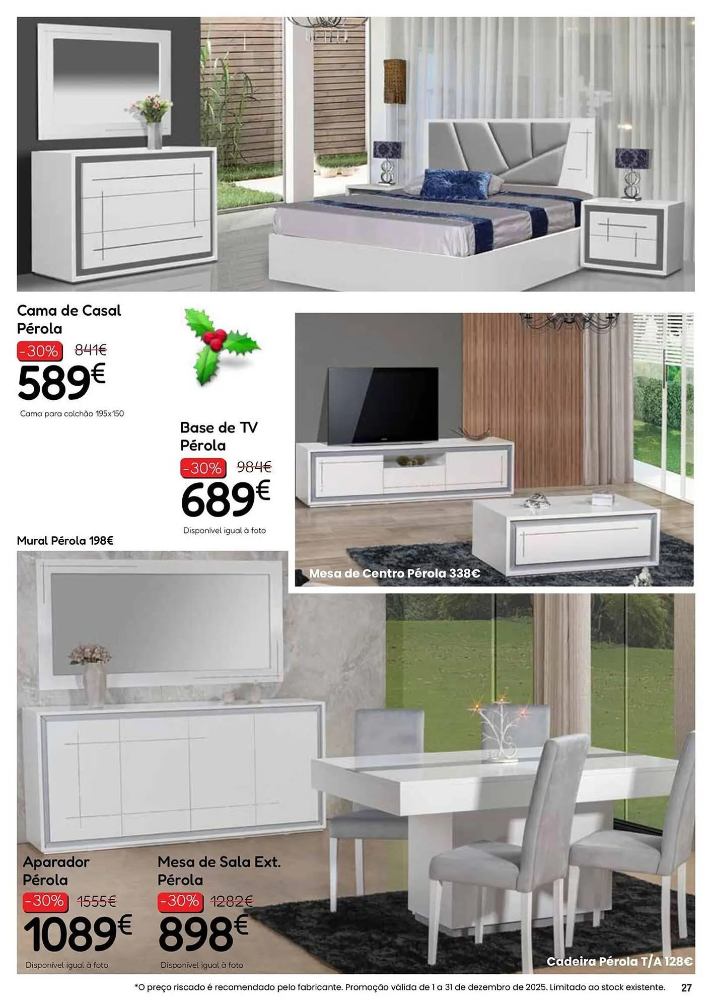 Folheto Folheto Hiper Centro do Móvel de 4 de dezembro até 31 de dezembro 2025 - Pagina 27