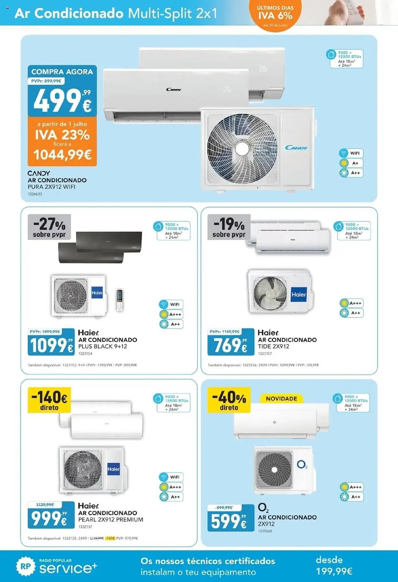 Folheto Folheto Radio Popular de 3 de junho até 1 de julho 2025 - Pagina 14