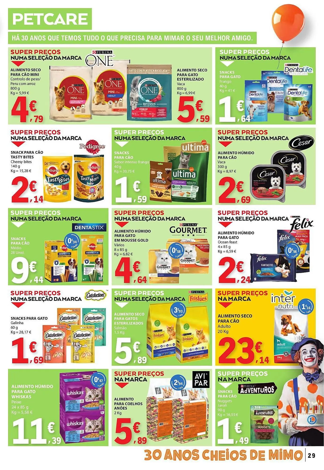 Folheto Folheto E.Leclerc de 30 de outubro até 5 de novembro 2025 - Pagina 29