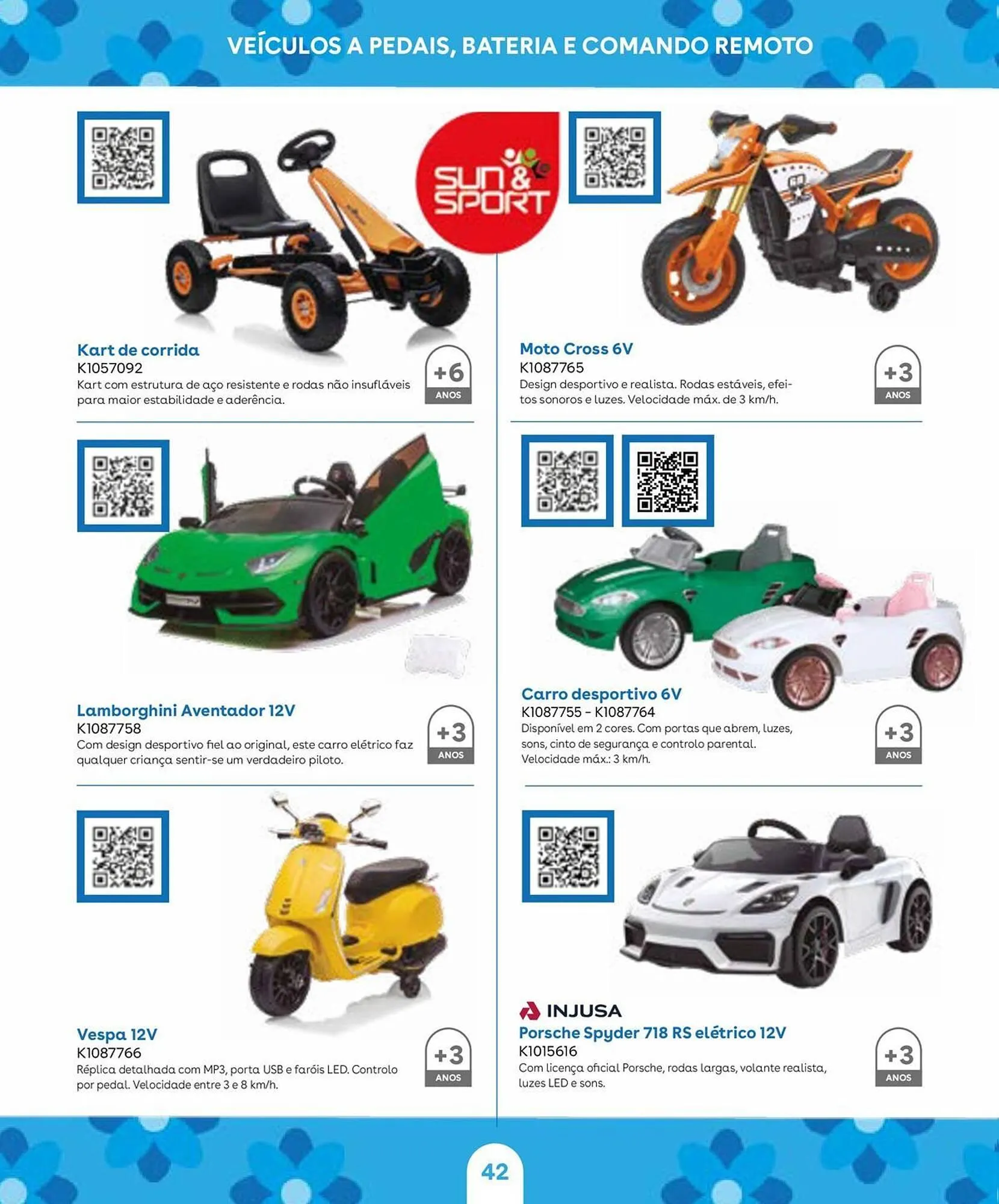 Folheto Folheto Toys R Us de 4 de junho até 31 de agosto 2025 - Pagina 42