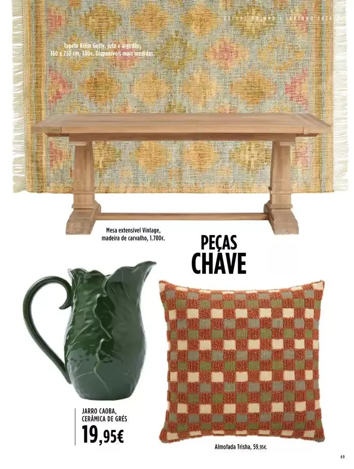 Folheto El Corte Inglés - decora oi de 30 de outubro até 28 de fevereiro 2025 - Pagina 69