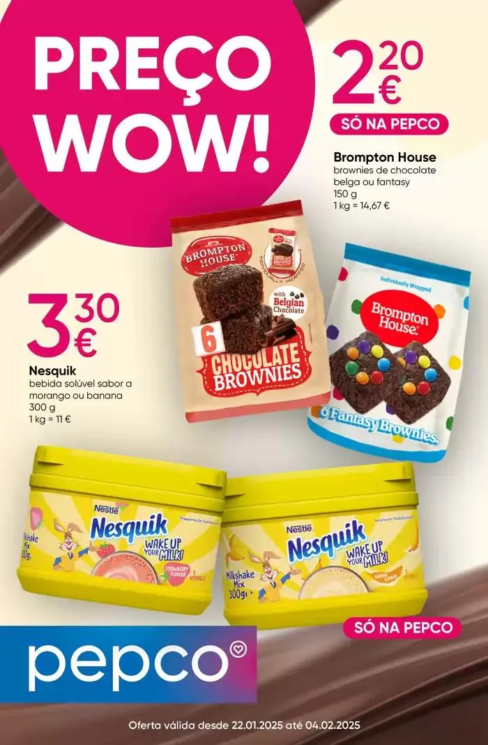 Preço WOW! - 1