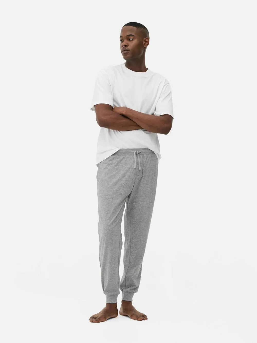 Pack 2 calças de pijama malha