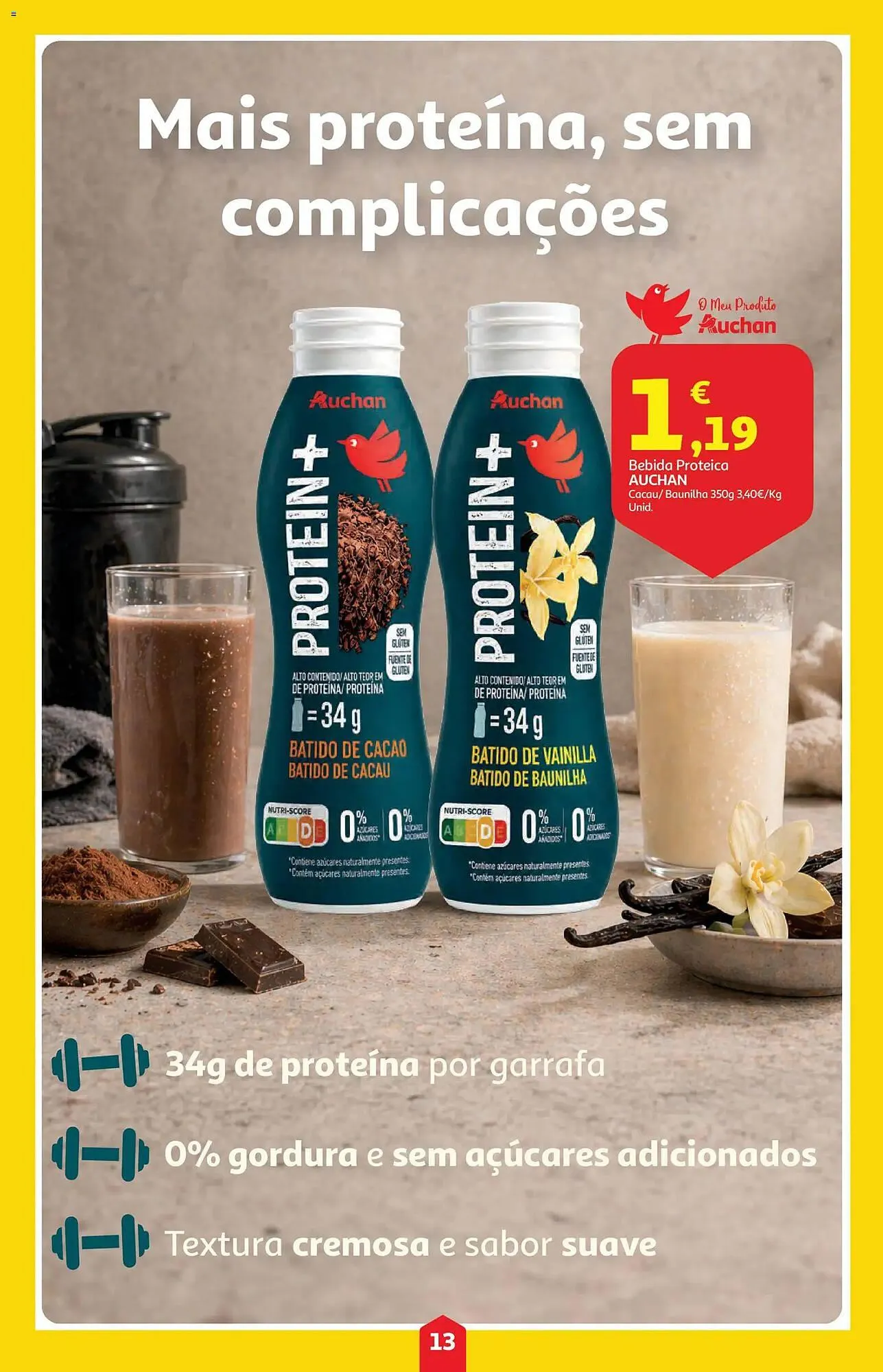 Folheto Folheto Auchan de 14 de maio até 20 de maio 2026 - Pagina 13