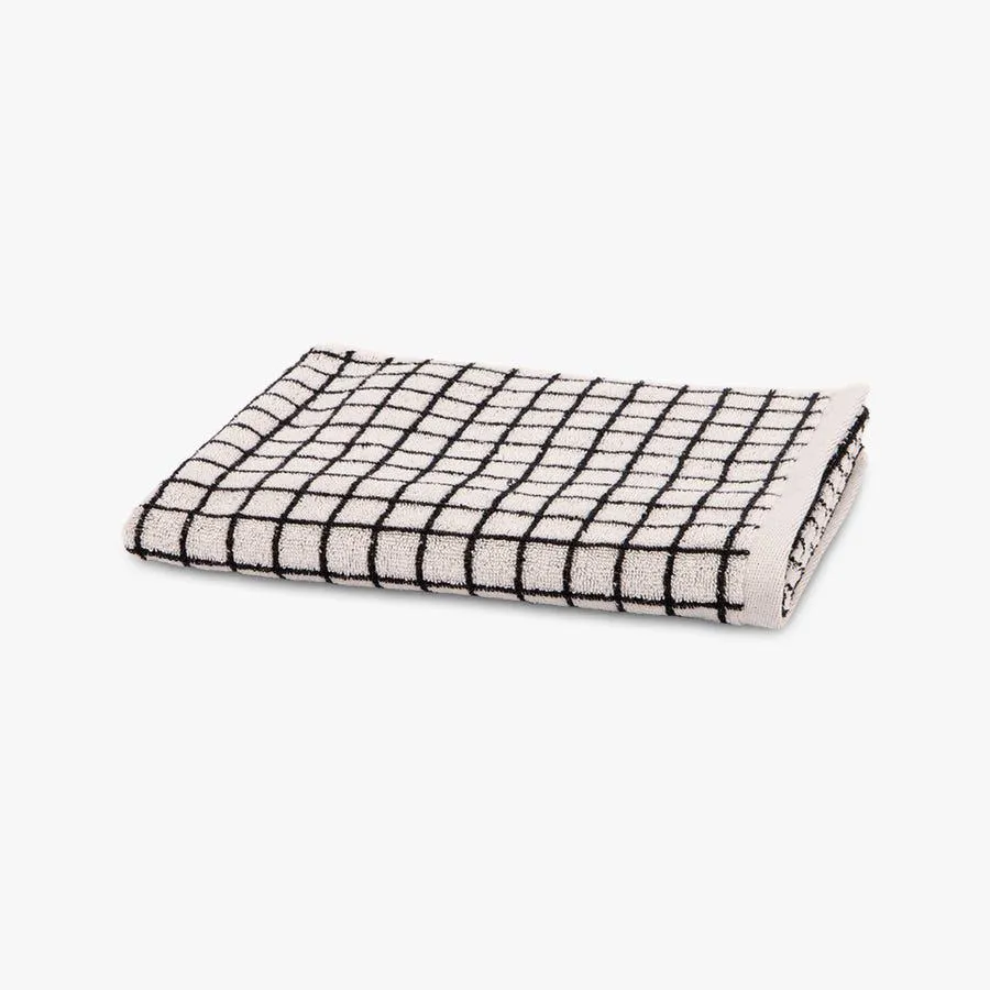 Toalha de banho quadrados 50x90 cm VICHY