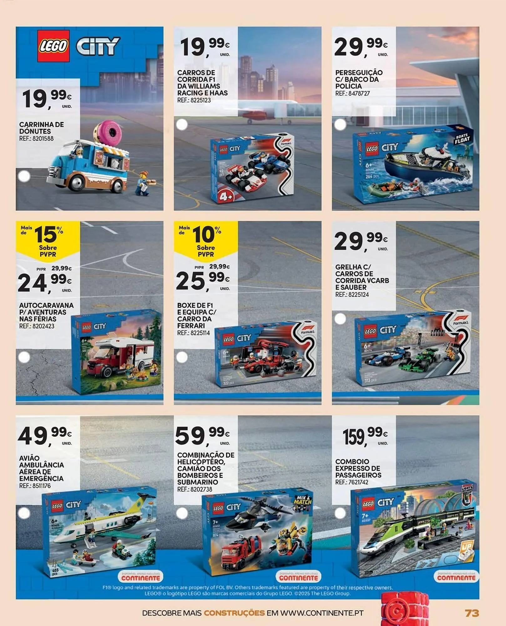Folheto Folheto Continente de 13 de novembro até 7 de dezembro 2025 - Pagina 73