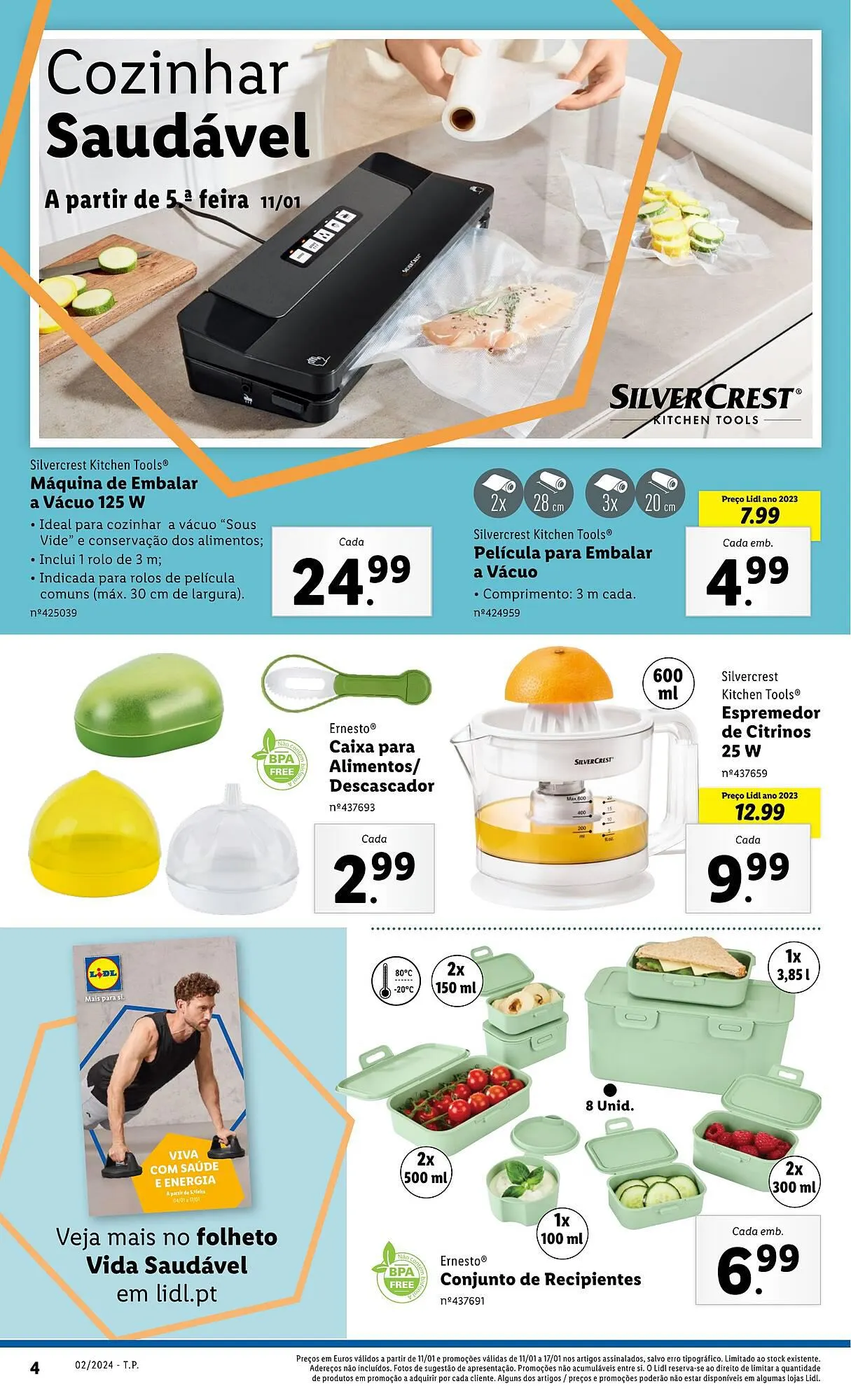 Folheto Folheto Lidl de 5 de janeiro até 1 de janeiro 2025 - Pagina 4