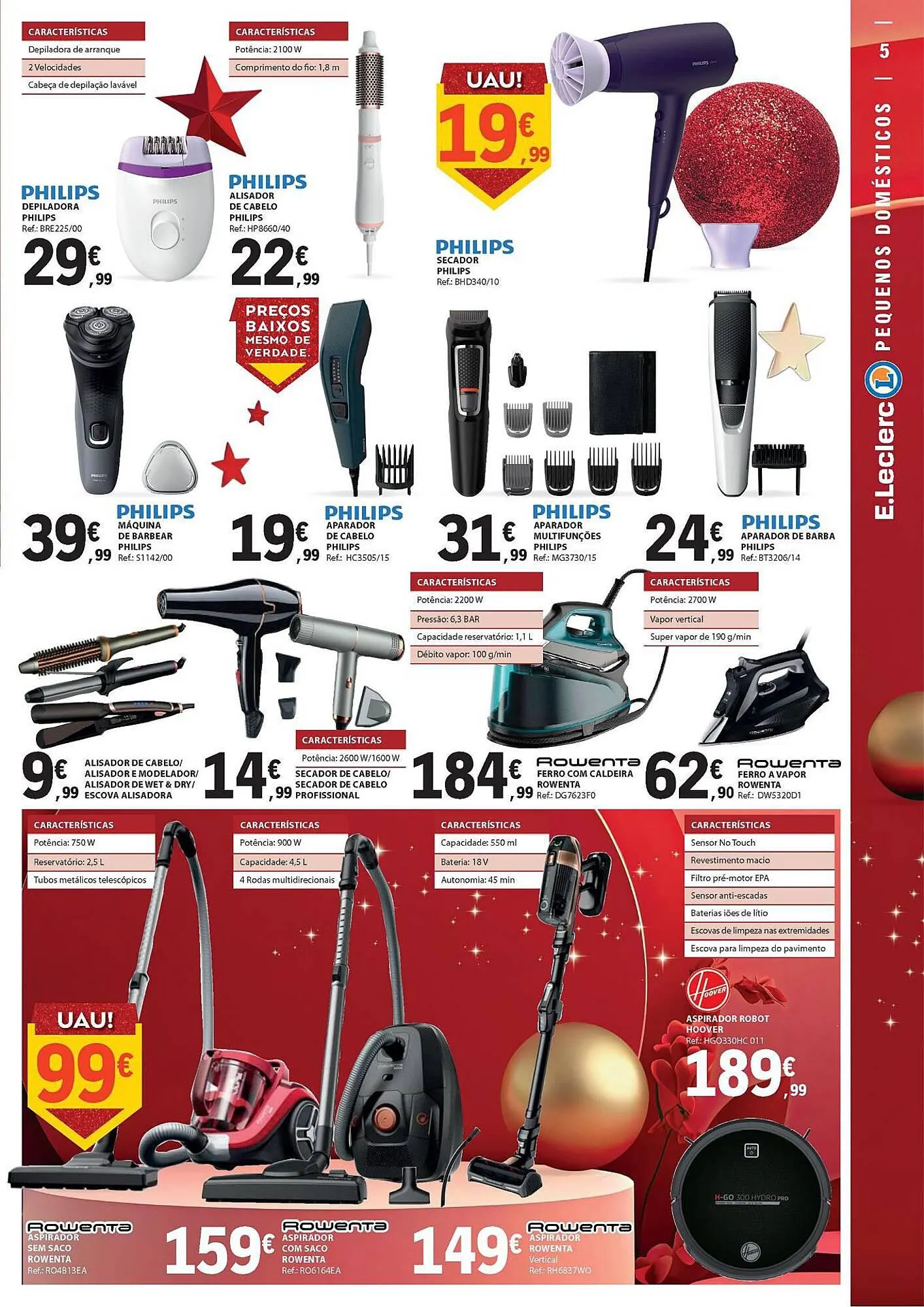 Folheto Folheto E.Leclerc de 28 de novembro até 24 de dezembro 2023 - Pagina 5