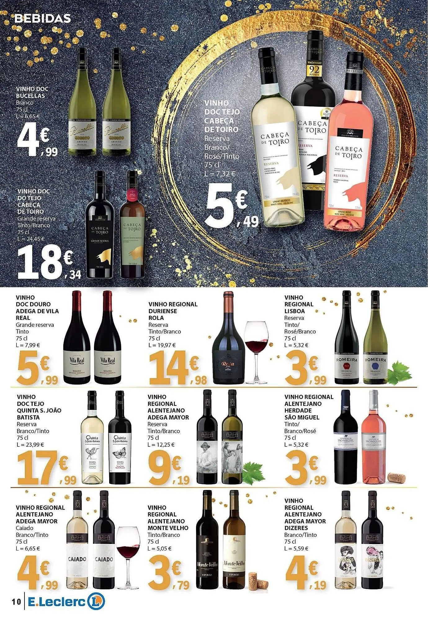 Folheto Folheto E.Leclerc de 26 de dezembro até 31 de dezembro 2025 - Pagina 10