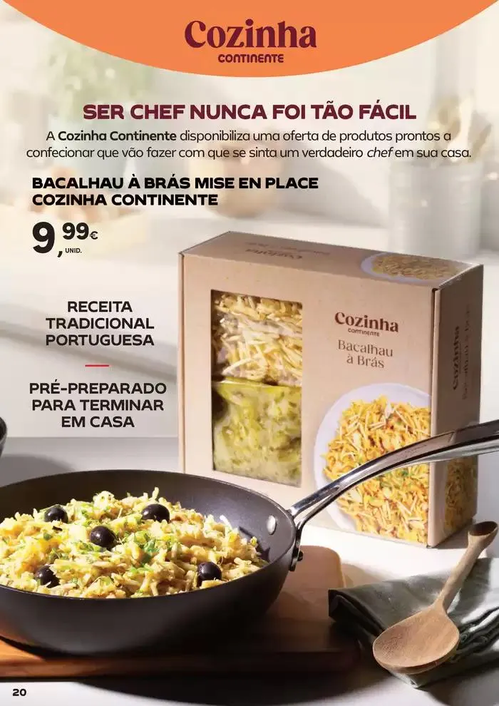 Folheto Novidades de que toda a gente gosta de 23 de outubro até 29 de dezembro 2024 - Pagina 20