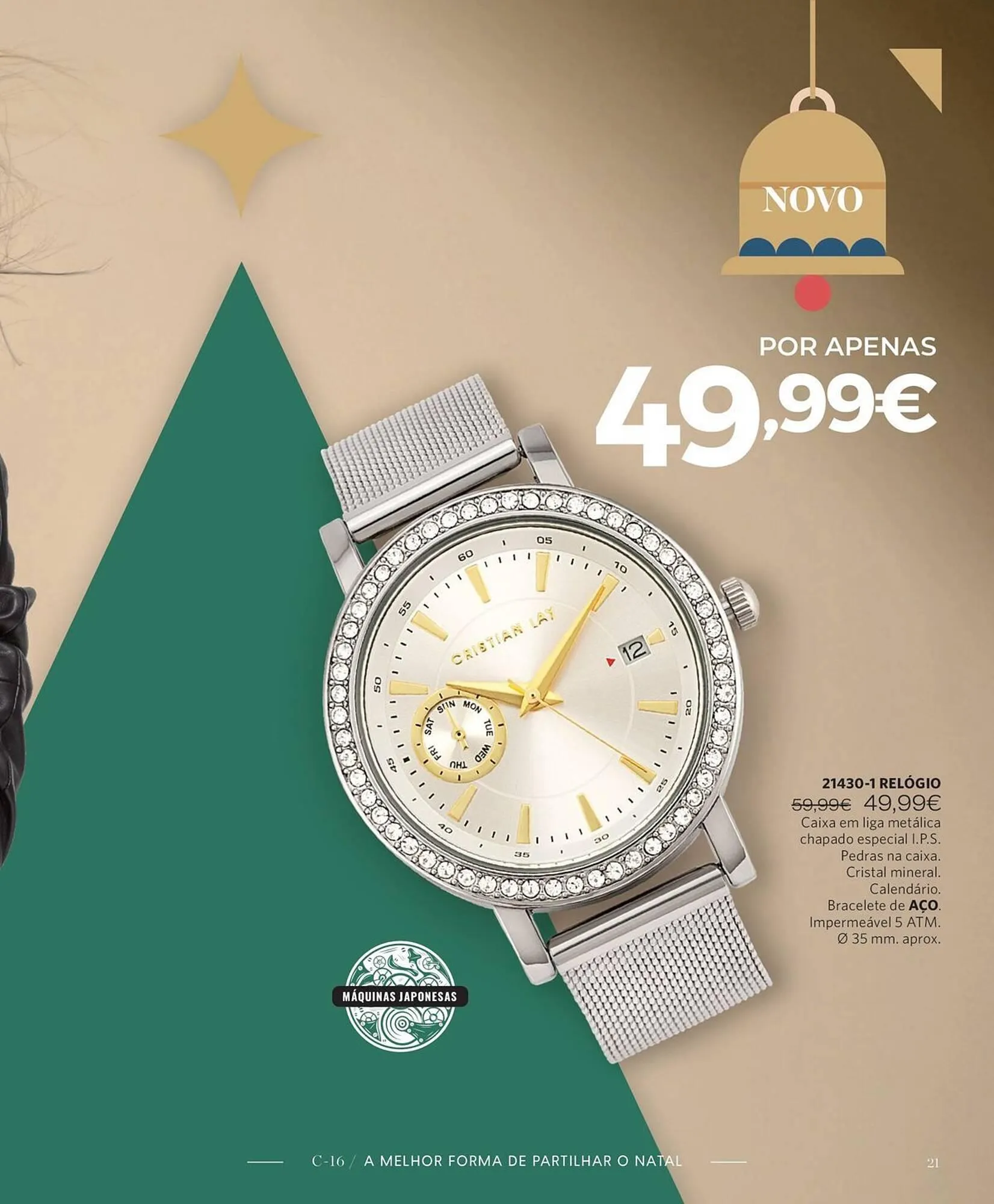 Folheto Catálogo Cristian Lay de 10 de novembro até 30 de novembro 2025 - Pagina 21