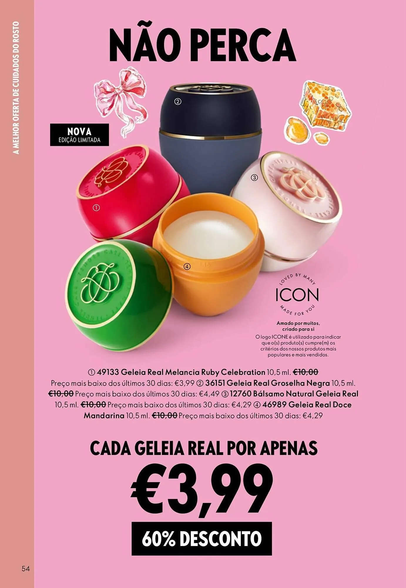 Folheto Catálogo Oriflame de 25 de março até 14 de abril 2026 - Pagina 54