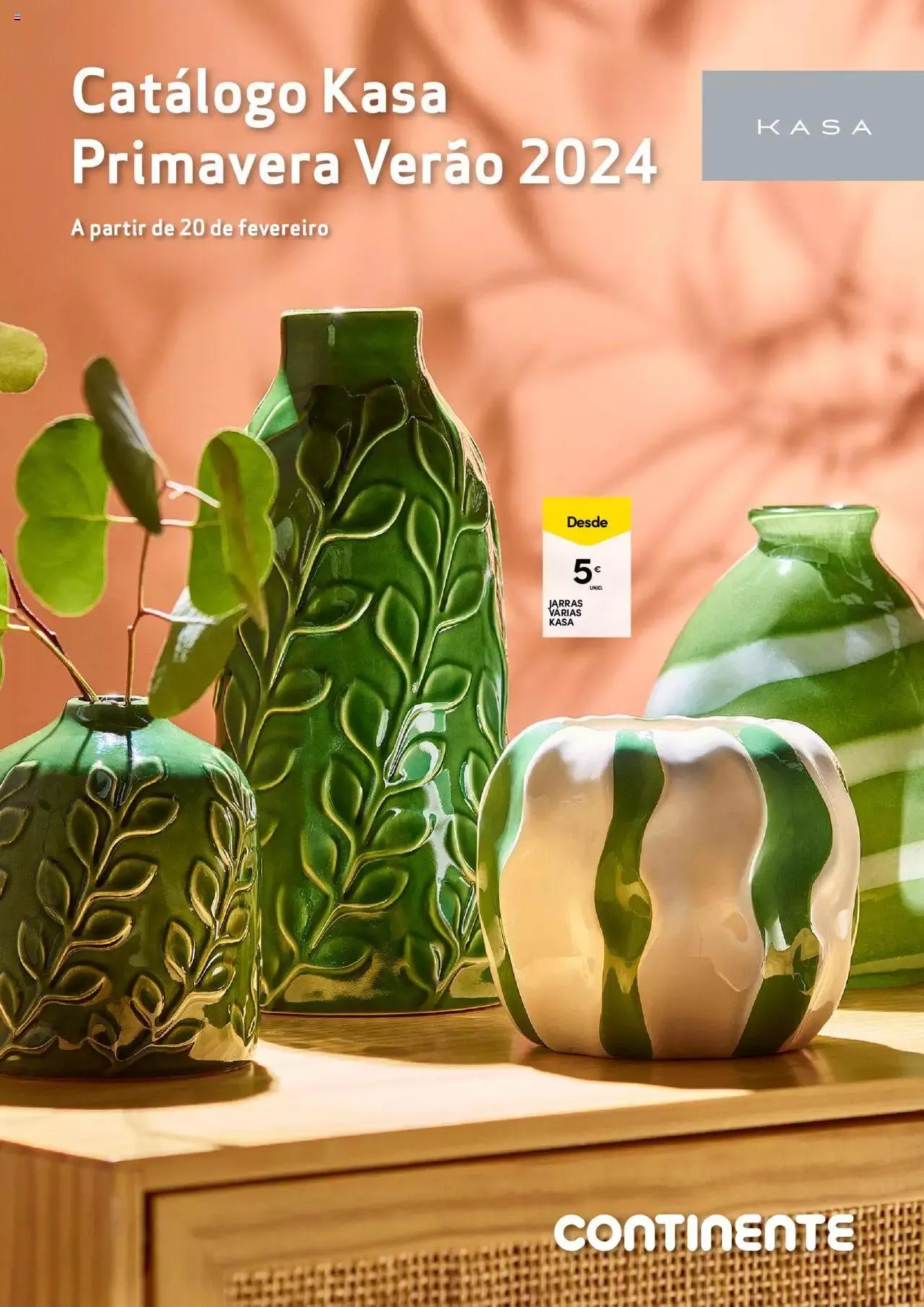 Folheto Continente Kasa folheto de 20 de fevereiro até 10 de março 2024 - Pagina 