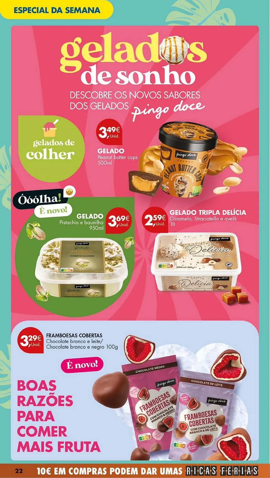 Folheto Folheto Pingo Doce de 10 de junho até 16 de junho 2025 - Pagina 24