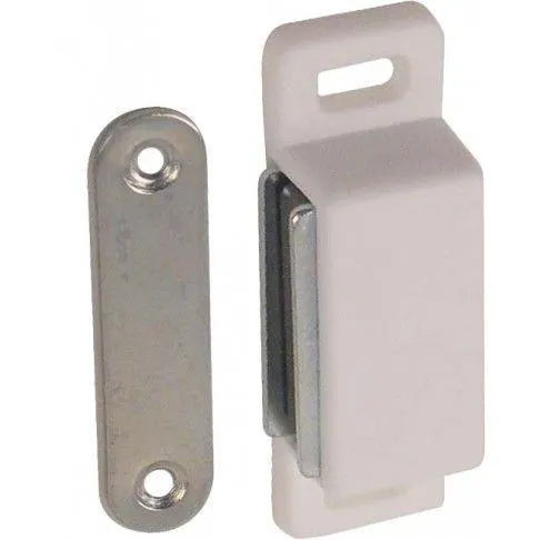 Fecho Magnético Força 6kg Branco