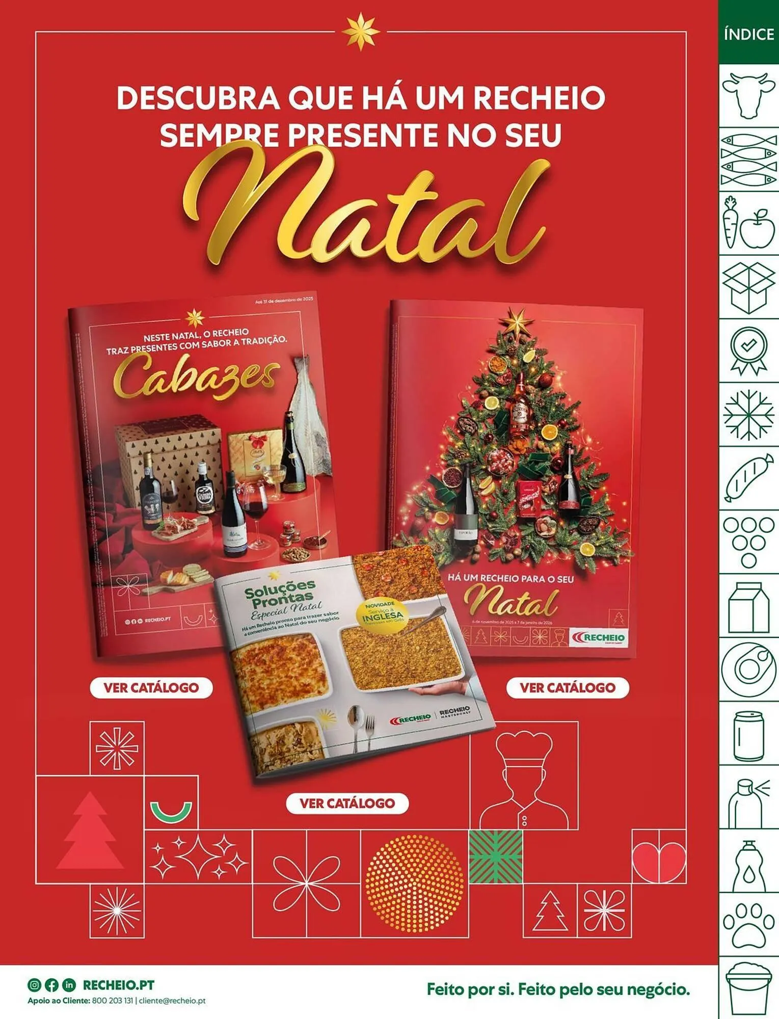 Folheto Folheto Recheio de 2 de dezembro até 8 de dezembro 2025 - Pagina 56