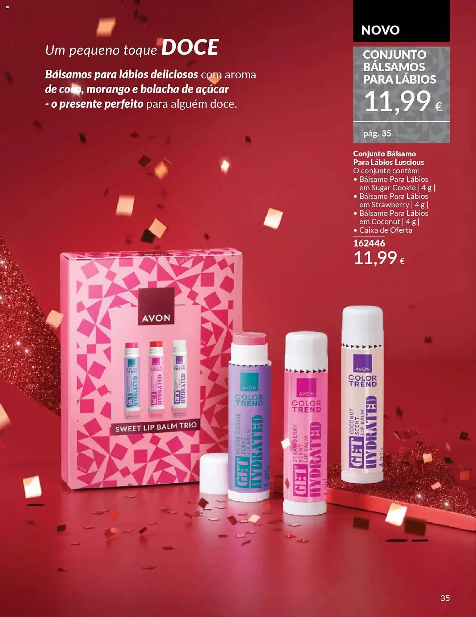 Folheto Catálogo Avon de 1 de novembro até 1 de dezembro 2025 - Pagina 35