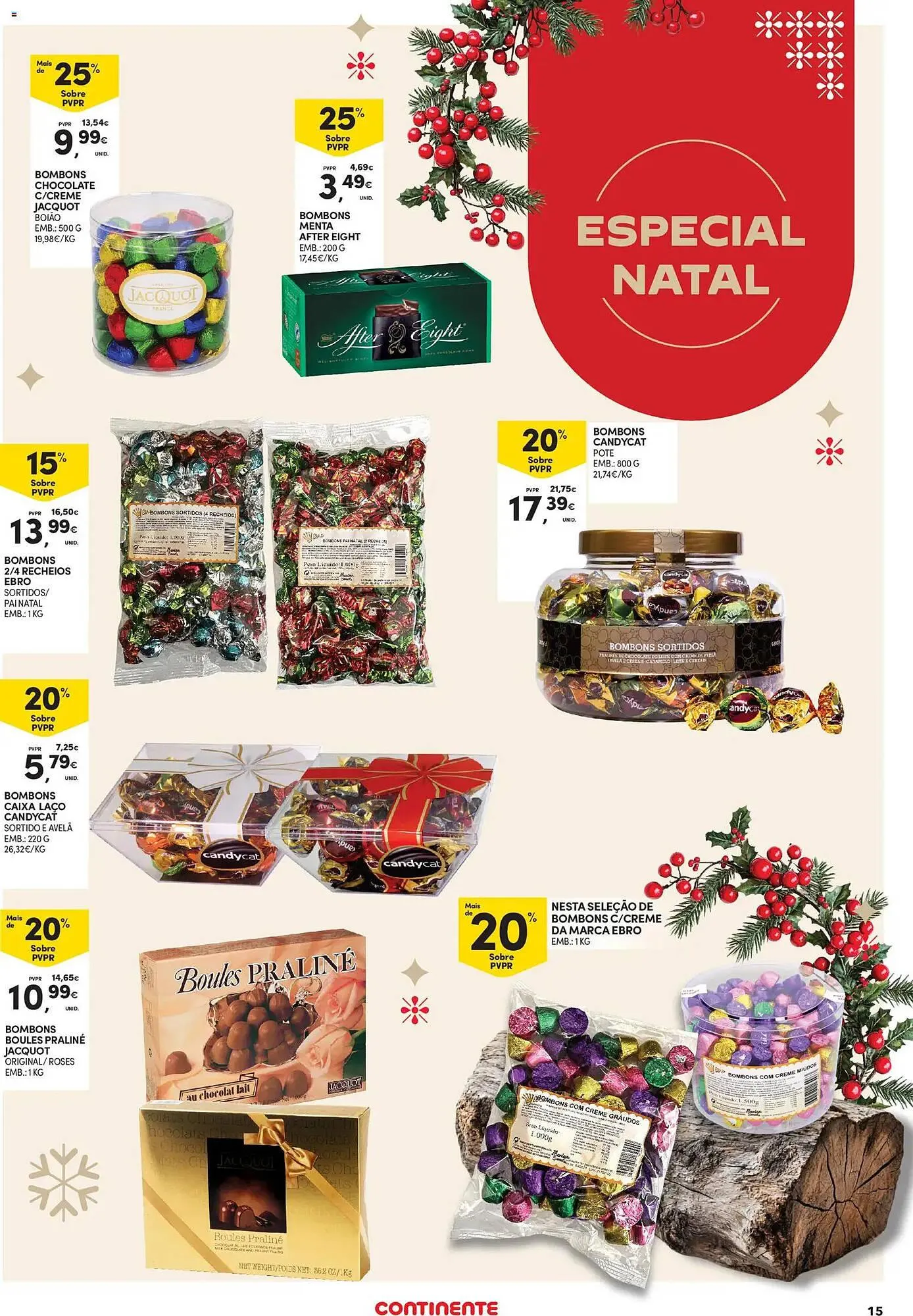 Folheto Folheto Continente de 13 de novembro até 27 de novembro 2025 - Pagina 15