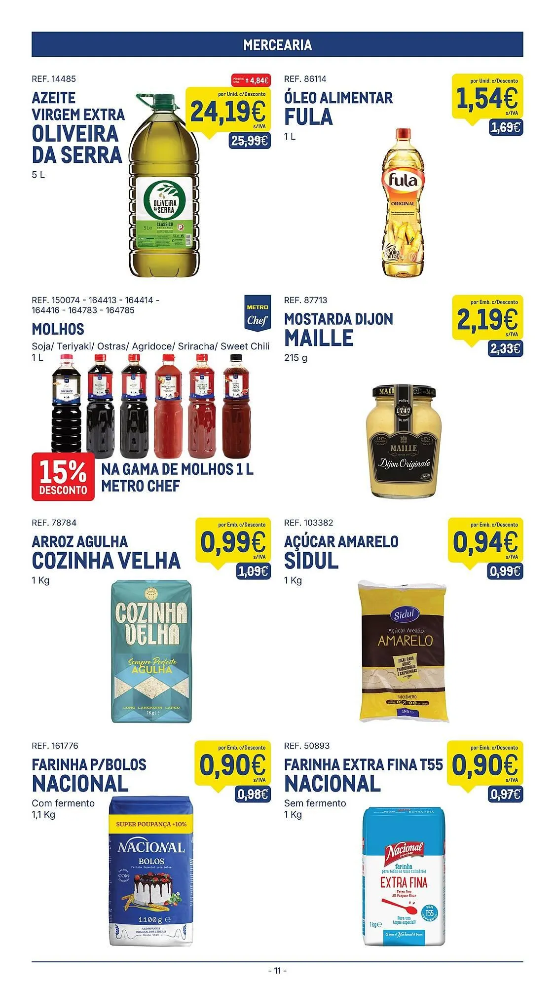 Folheto Catálogo Makro de 31 de março até 6 de abril 2026 - Pagina 11