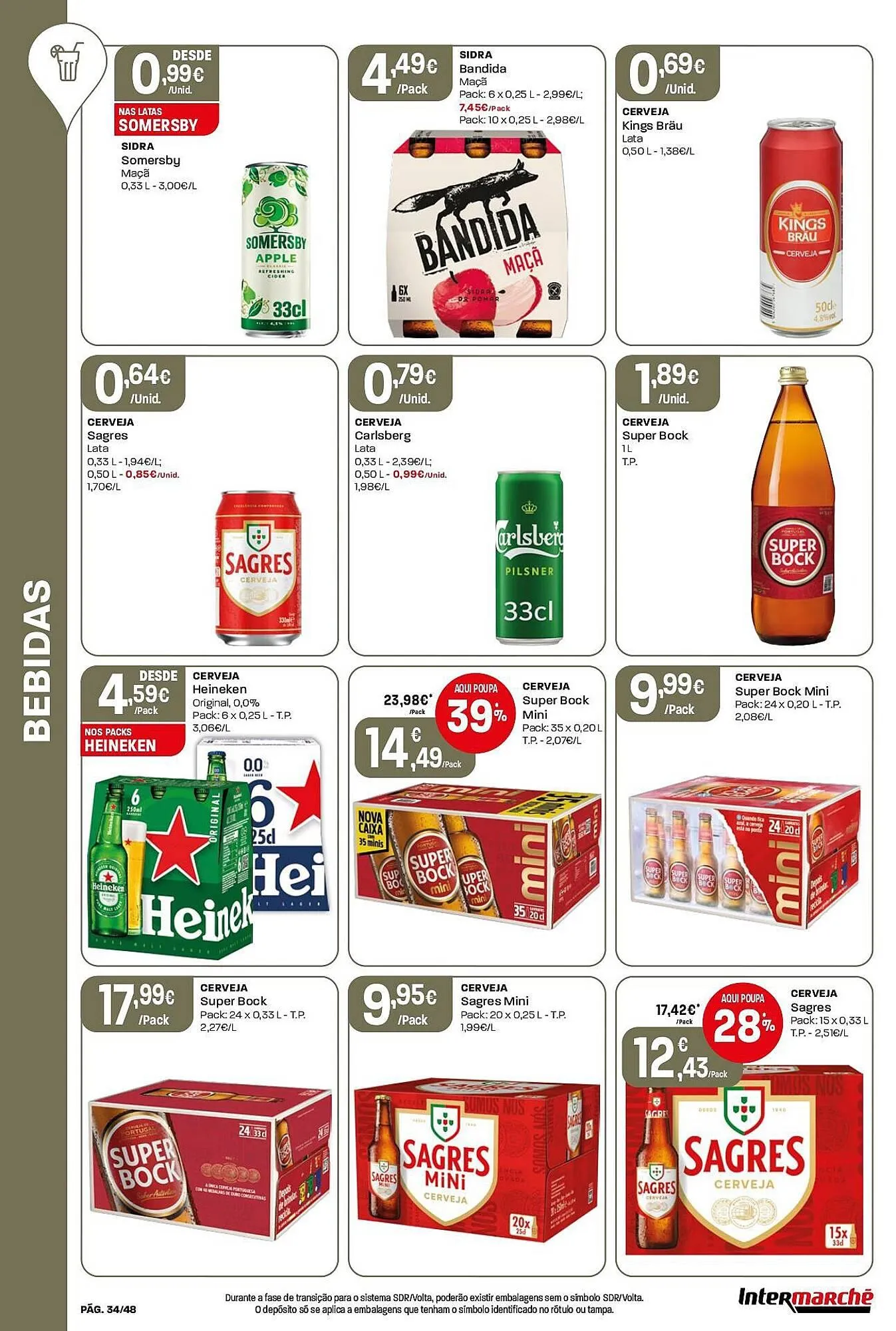 Folheto Folheto Intermarché de 23 de abril até 29 de abril 2026 - Pagina 34