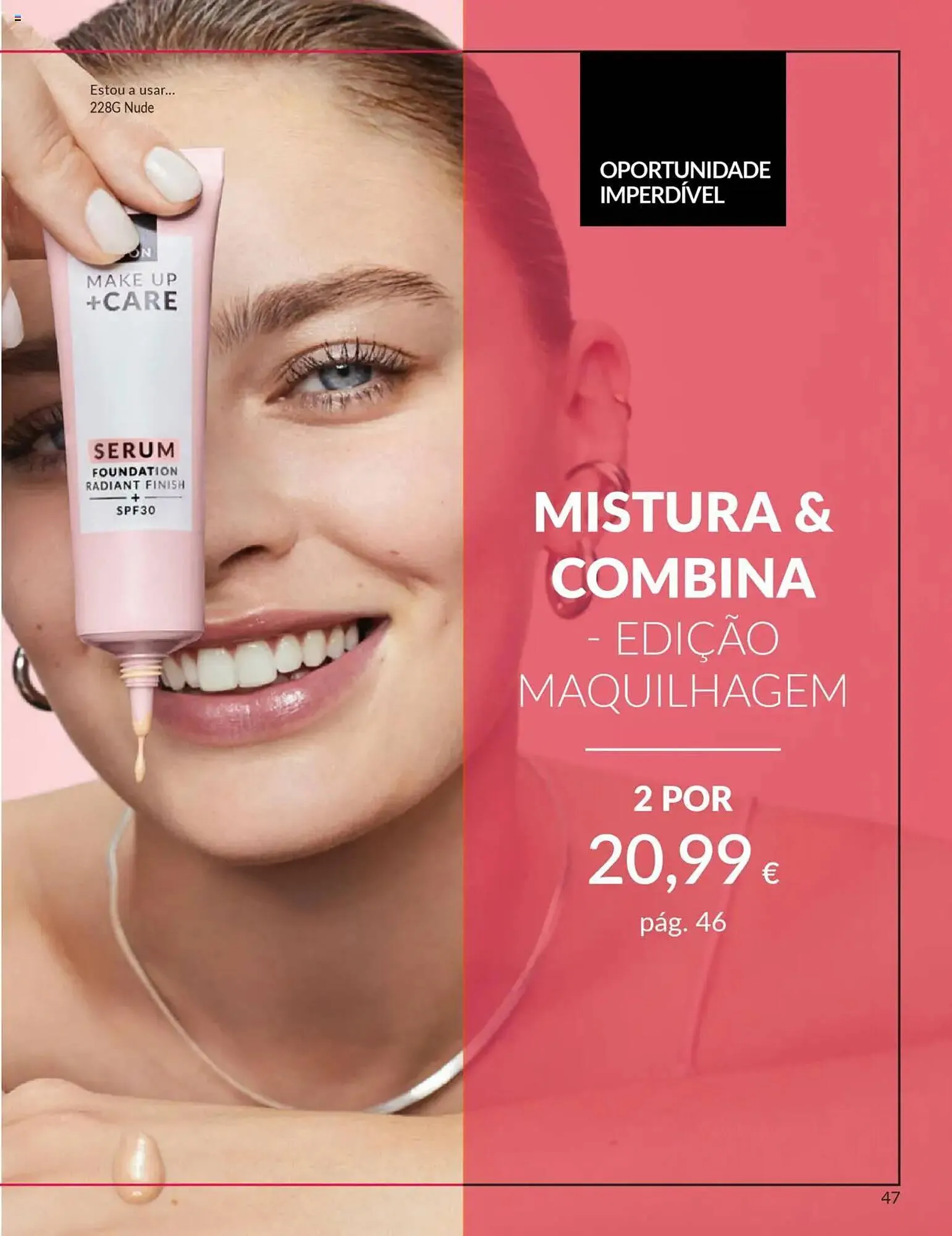 Folheto Catálogo Avon de 1 de outubro até 1 de novembro 2025 - Pagina 47