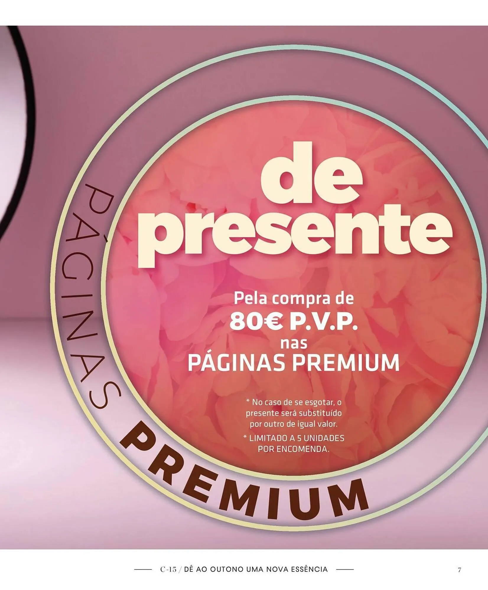 Folheto Catálogo Cristian Lay de 21 de outubro até 9 de novembro 2025 - Pagina 7