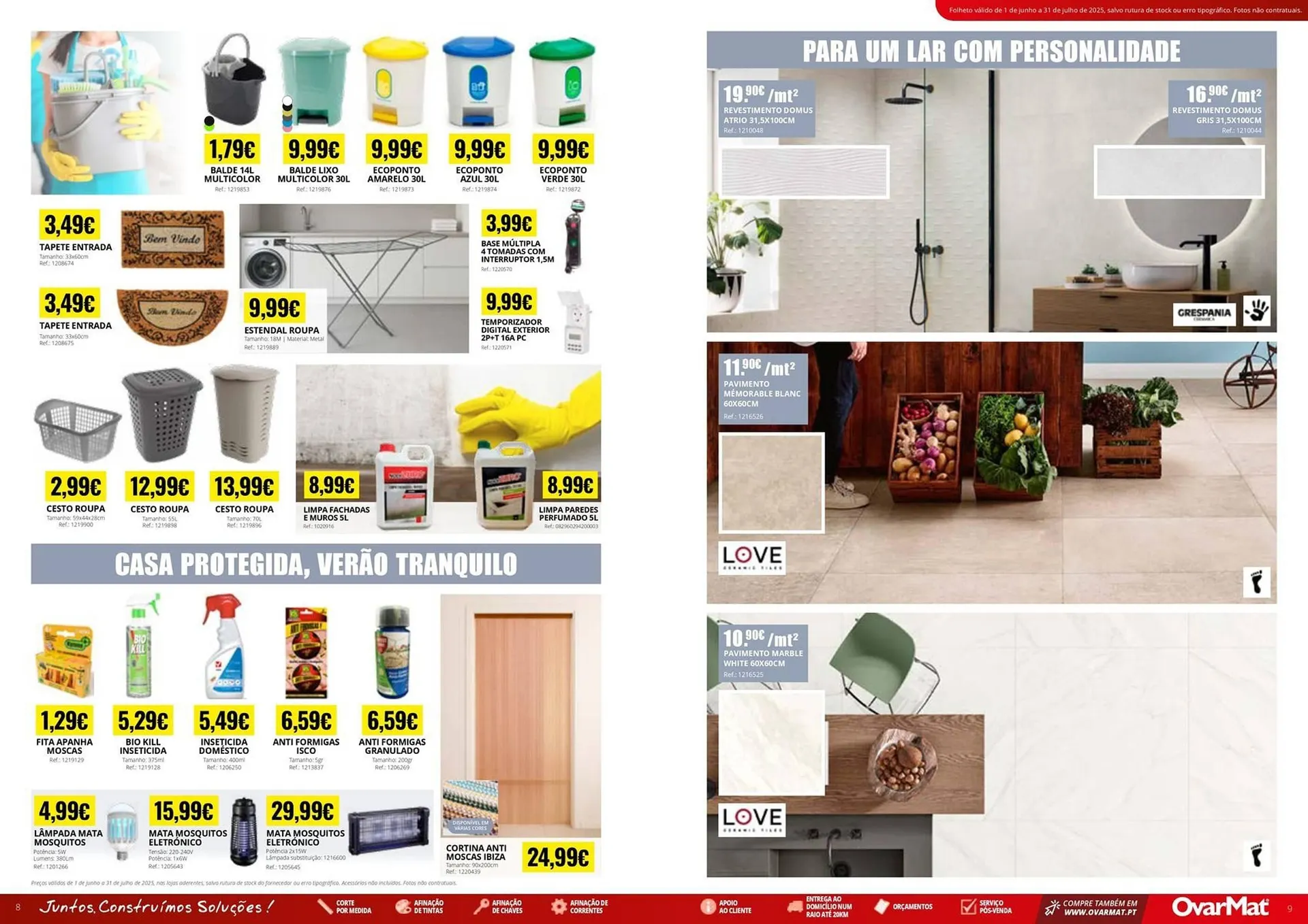 Folheto Folheto OvarMat de 1 de junho até 31 de julho 2025 - Pagina 5