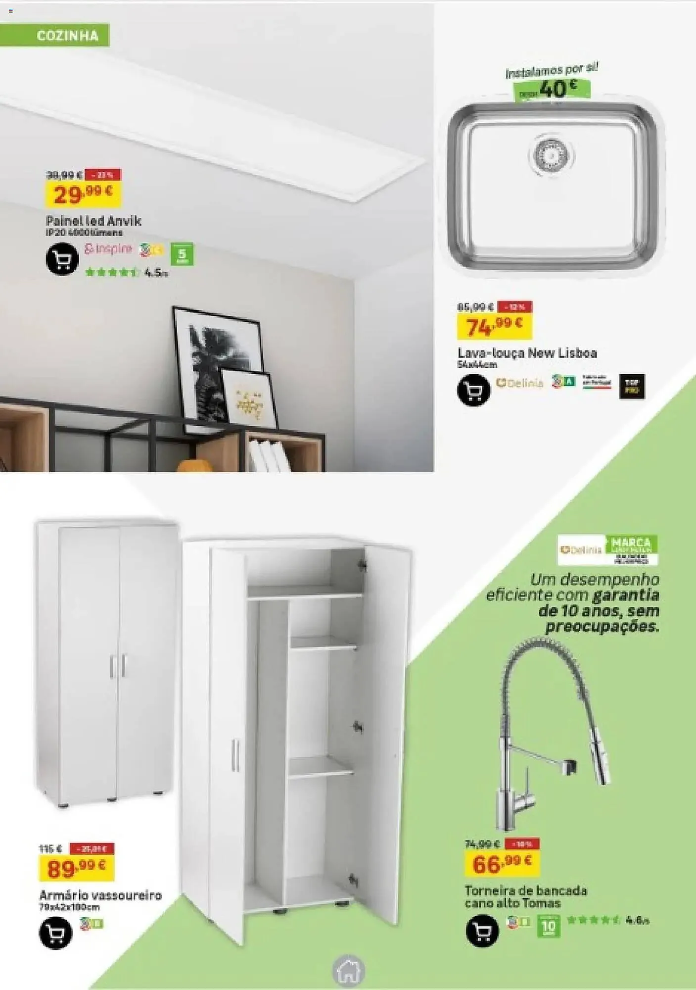 Folheto Folheto Leroy Merlin de 15 de janeiro até 18 de fevereiro 2026 - Pagina 12