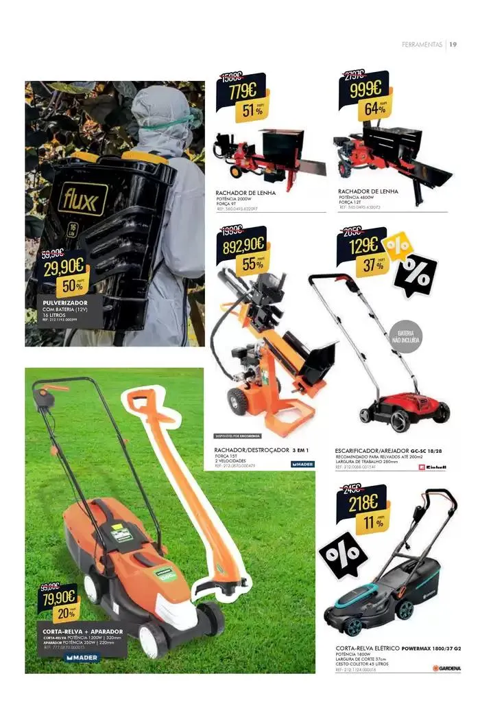 Folheto Super Saldos de 28 de janeiro até 23 de fevereiro 2025 - Pagina 19