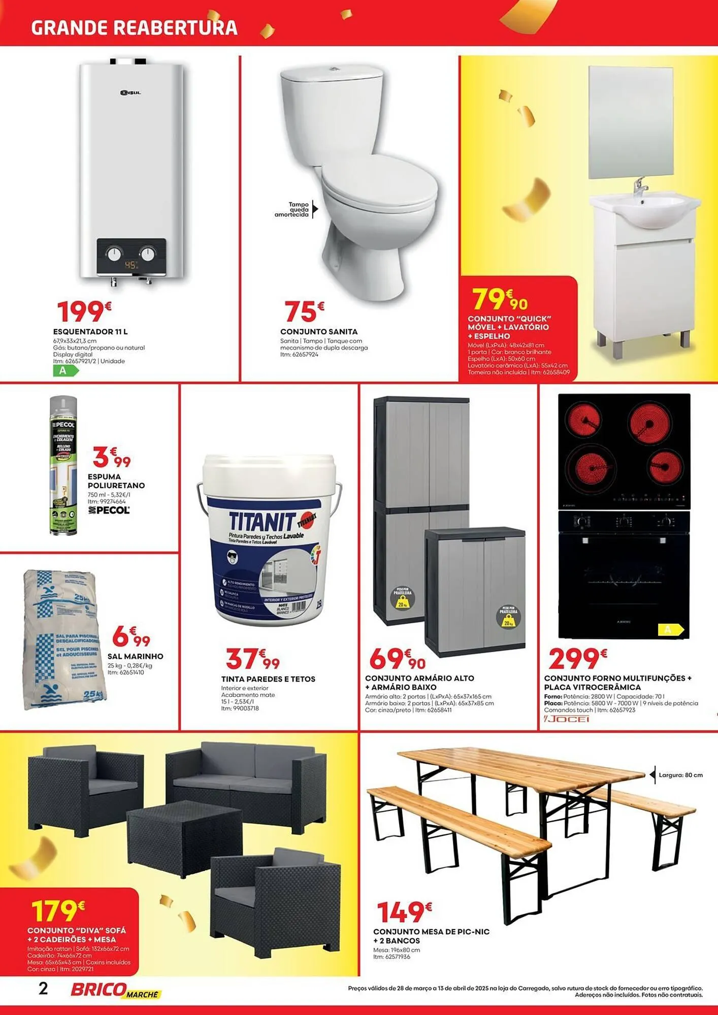 Folheto Folheto Bricomarché de 31 de março até 13 de abril 2025 - Pagina 2