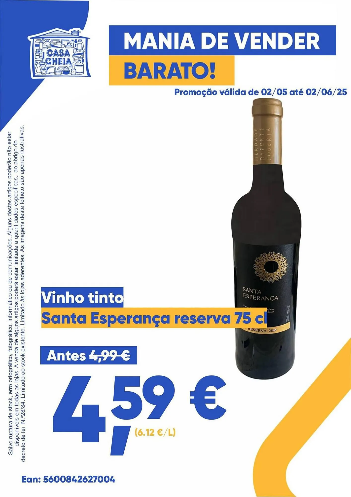 Folheto Folheto Casa Cheia de 30 de abril até 2 de junho 2025 - Pagina 2