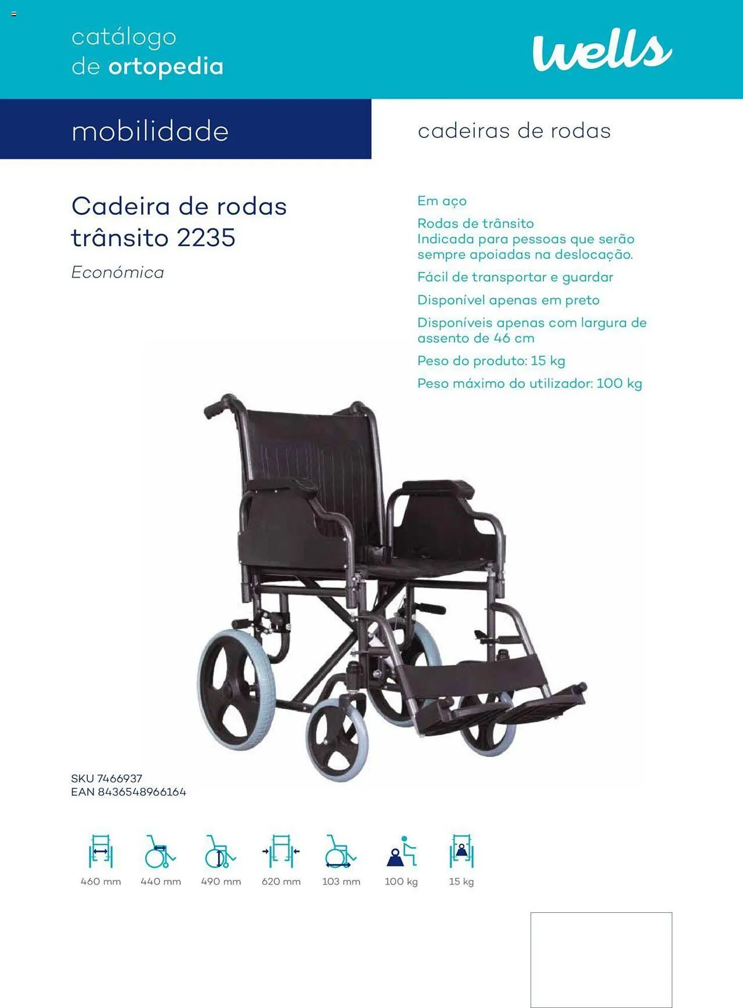 Folheto Folheto Well's de 12 de fevereiro até 31 de dezembro 2024 - Pagina 9