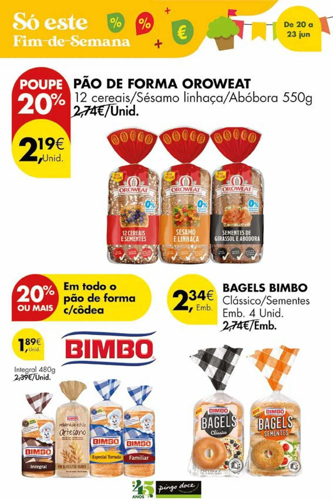 Folheto Folheto Pingo Doce de 20 de junho até 23 de junho 2025 - Pagina 12