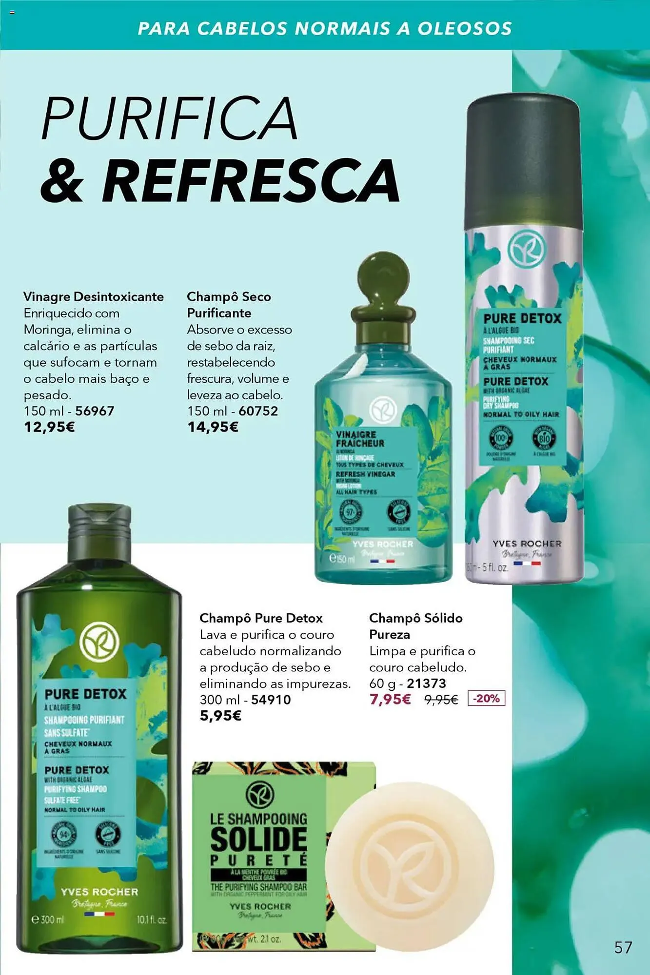 Folheto Folheto Yves Rocher de 16 de abril até 13 de maio 2025 - Pagina 57