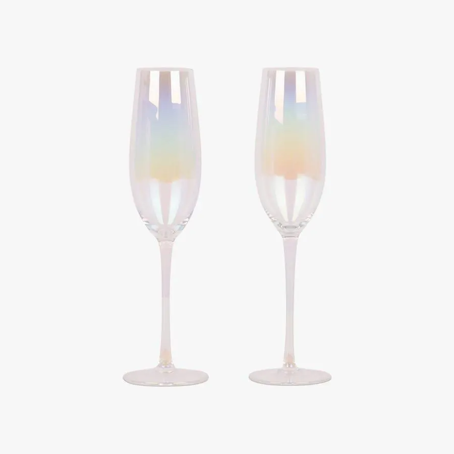 2 Flutes Champanhe Rainbow ÍRIS