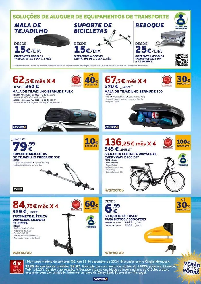 Folheto Folheto promocional de 16 de maio até 31 de julho 2024 - Pagina 5