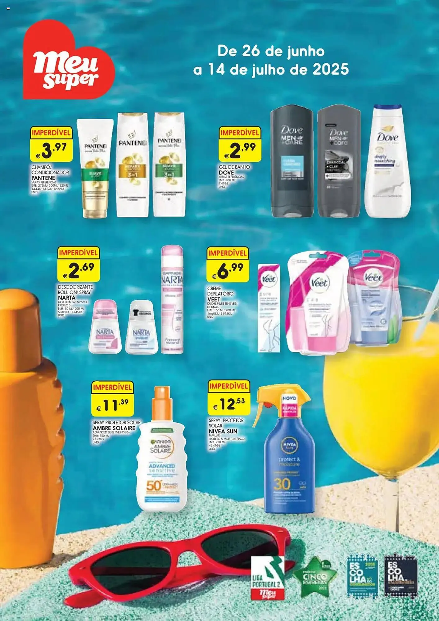 Folheto Folheto Meu Super de 26 de junho até 15 de julho 2025 - Pagina 1