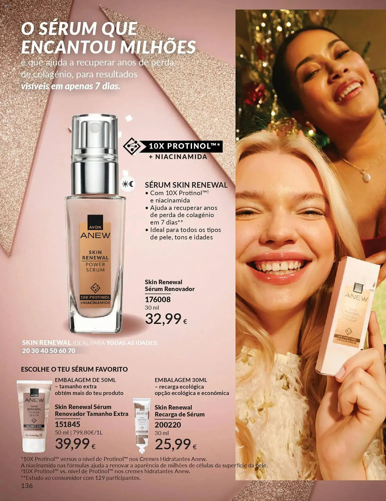 Folheto Catálogo Avon de 1 de dezembro até 1 de janeiro 2026 - Pagina 138
