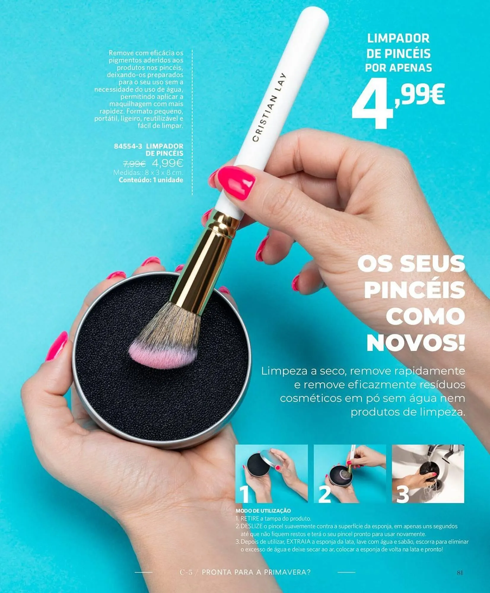 Folheto Folheto Cristian Lay de 24 de março até 13 de abril 2025 - Pagina 81