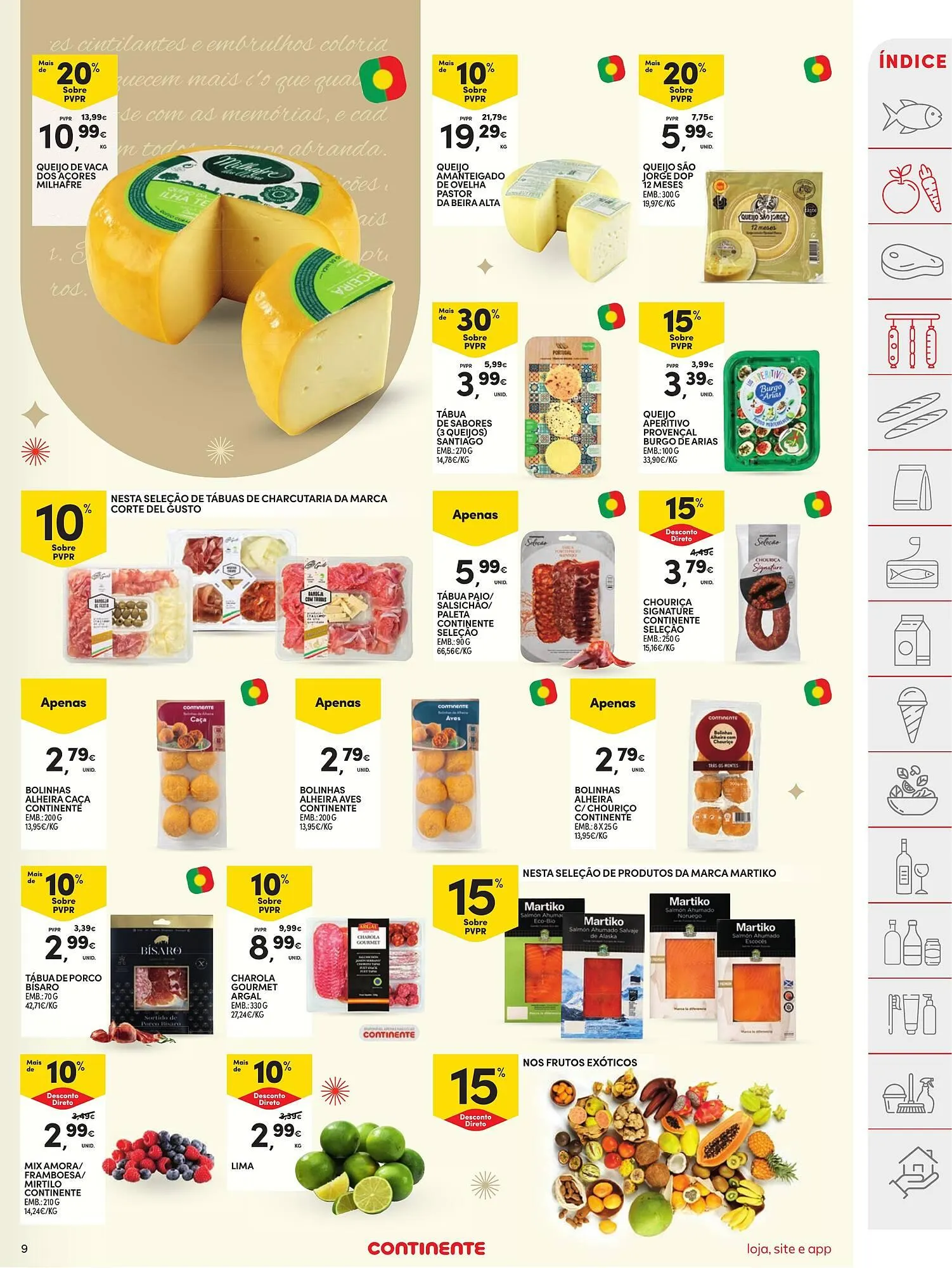 Folheto Folheto Continente de 26 de dezembro até 31 de dezembro 2025 - Pagina 9