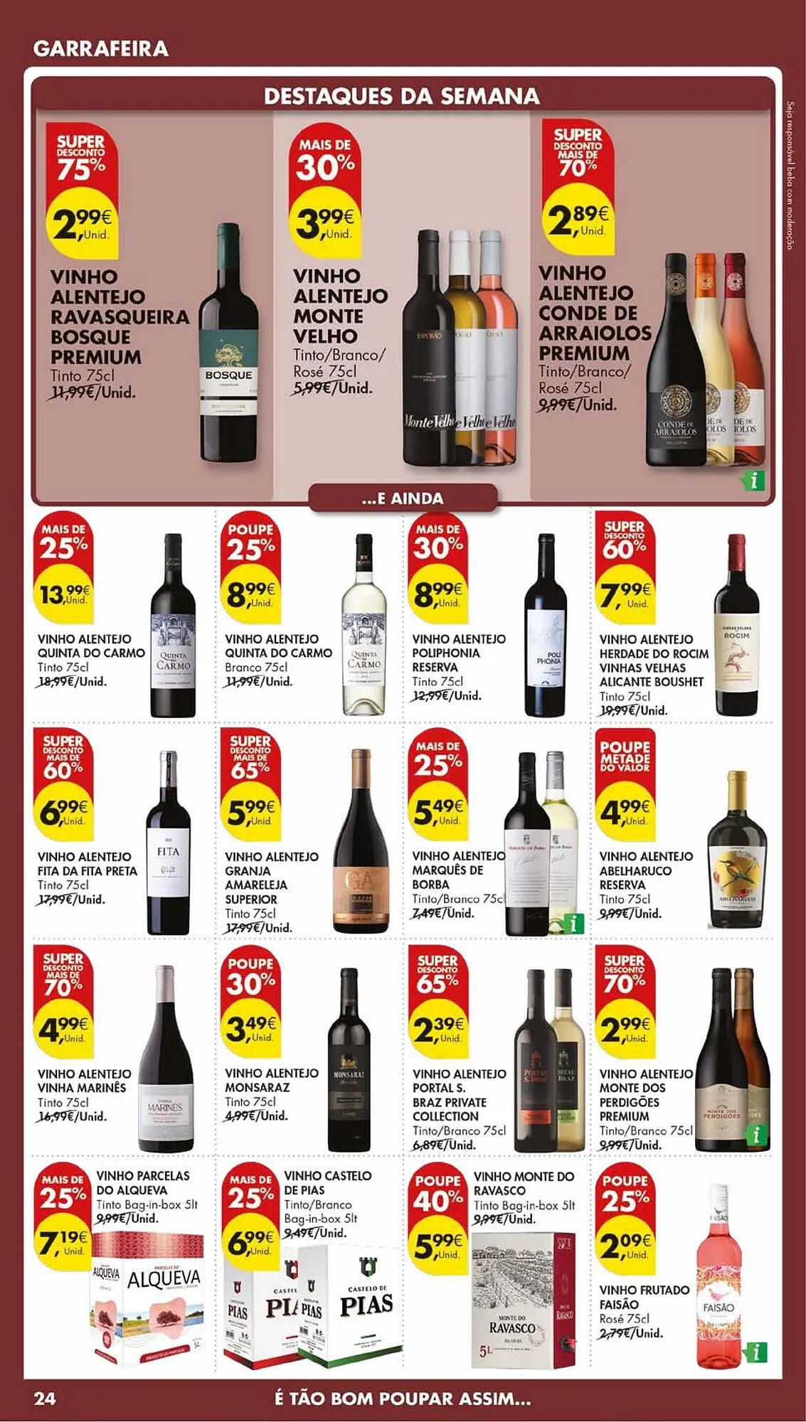 Folheto Folheto Pingo Doce de 17 de março até 23 de março 2026 - Pagina 28