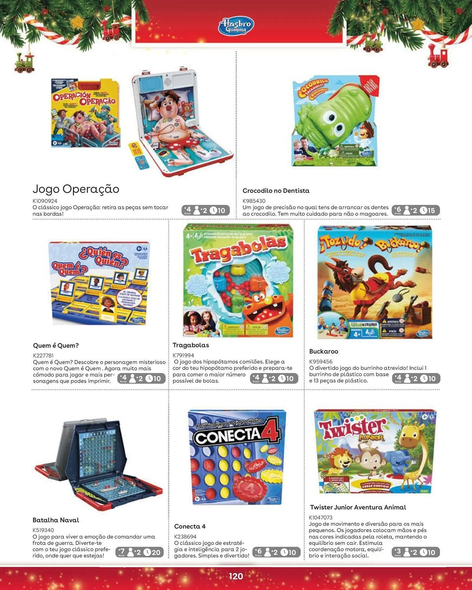 Folheto Catálogo Toys R Us de 5 de novembro até 5 de janeiro 2026 - Pagina 120