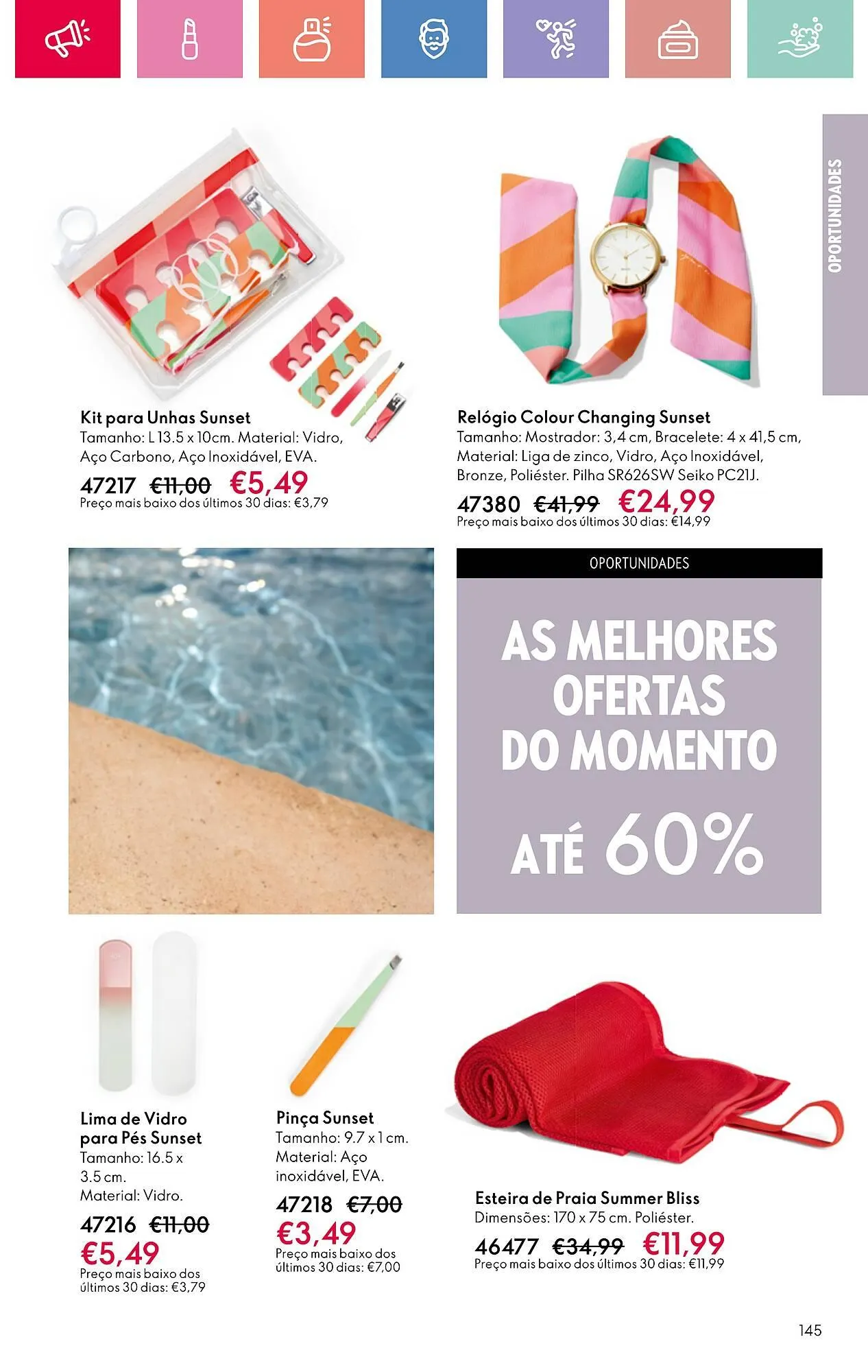 Folheto Folheto Oriflame de 13 de abril até 3 de maio 2025 - Pagina 145