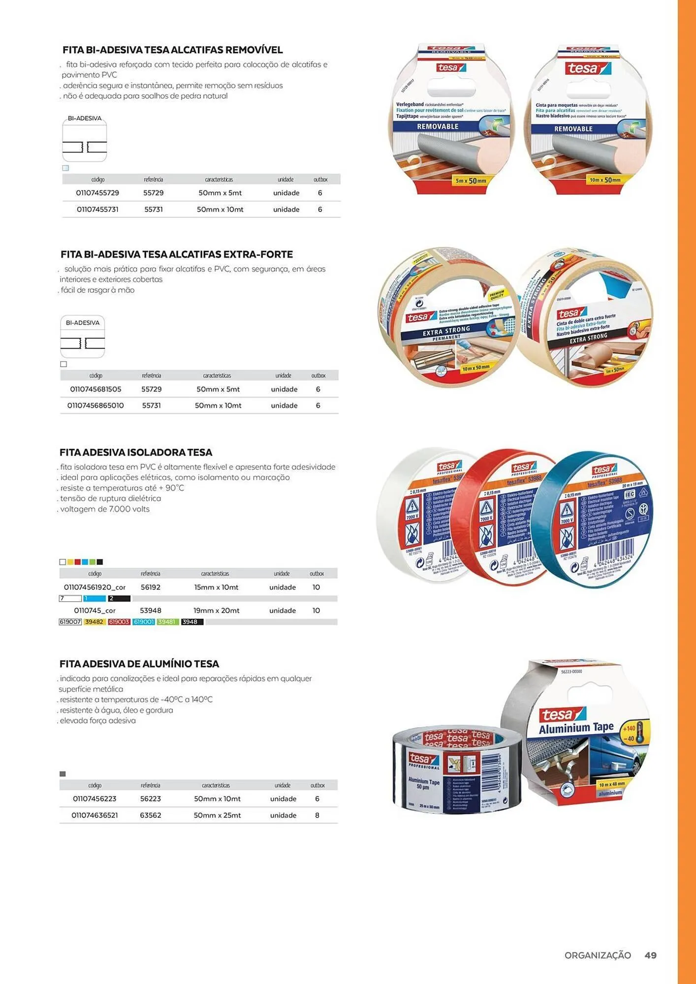 Folheto Folheto Olmar de 4 de junho até 1 de janeiro 2026 - Pagina 51