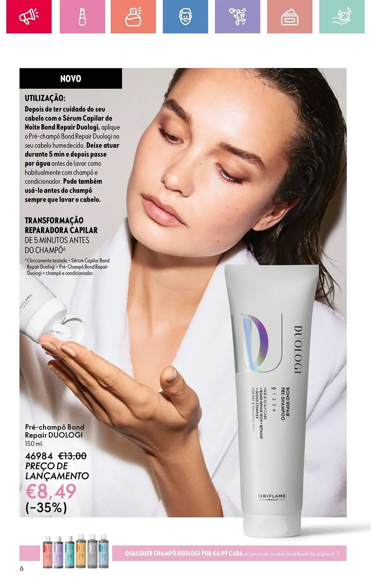 Folheto Folheto Oriflame de 27 de julho até 16 de agosto 2025 - Pagina 6