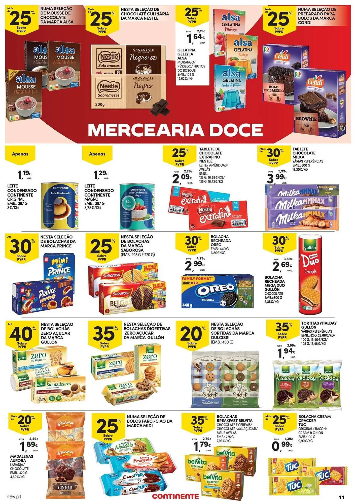 Folheto Folheto Continente de 2 de janeiro até 21 de janeiro 2026 - Pagina 11